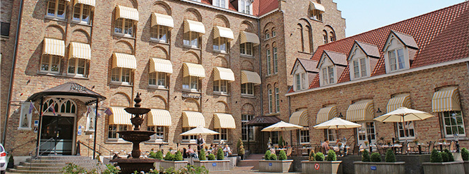 672 x 250 Fletcher Hotel Restaurant De Dikke Van Dale Exterieur Pand