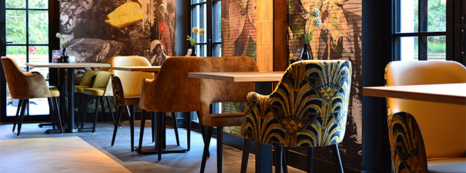 672 x 250 Bar Bistro Duco Haamstede interieur