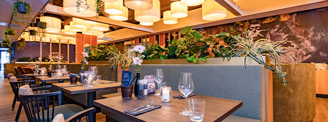 672 x 250 Bar Bistro Duco Uden interieur