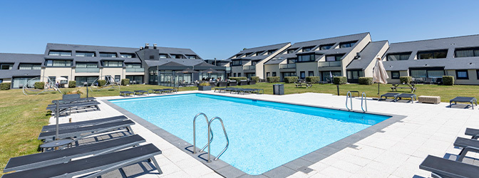 672 x 250 Fletcher beachhotel zuiderduin exterieur buitenzwembad