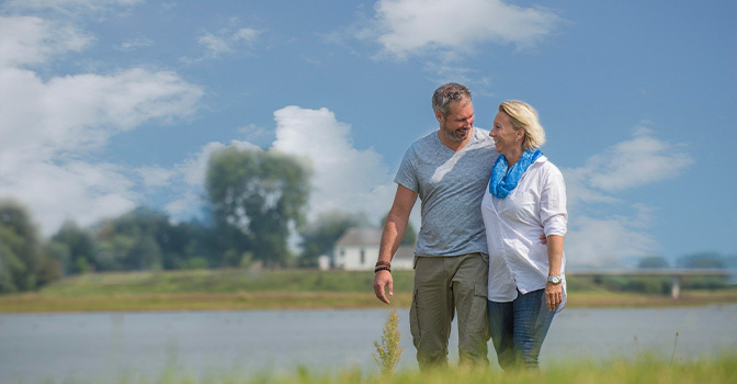 De leukste wandelvakanties in Nederland en net over de grens