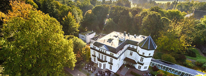 672 x 250 Fletcher Landgoed Hotel Avegoor Exterieur Pand