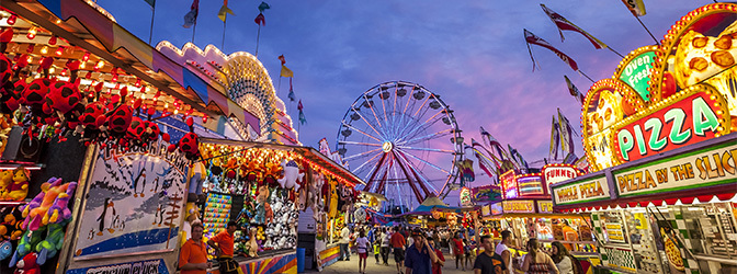 672 x 250 Kermis Avond Kraampjes