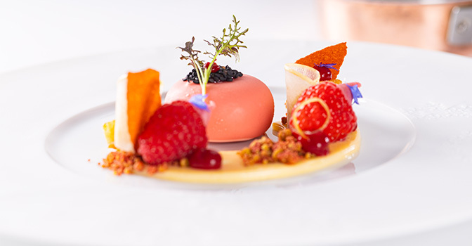 Luxe uiteten bij Michelinrestaurant De Kromme Dissel