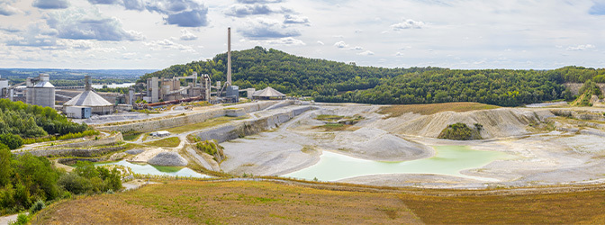 672 x 250 ENCI groeve Sint Pietersberg Limburg