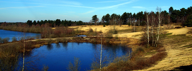 672 x 250 Nationaal Park De Maasduinen