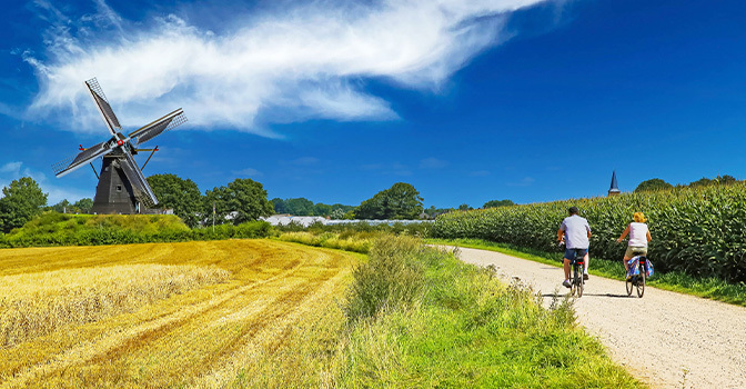 Top 10 fietsroutes in Limburg 