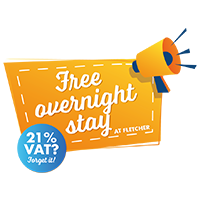 logo gratis slapen