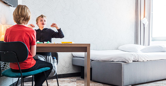De beste familiehotels voor een vakantie met het hele gezin 