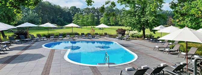 672 x 250 Fletcher Parkhotel De Wiemsel Exterieur Buitenzwembad