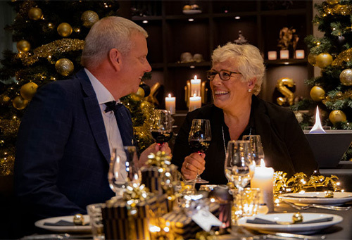 Kerst arrangement 2025