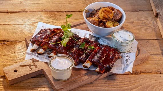 spareribs
