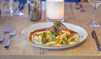restaurant, eten