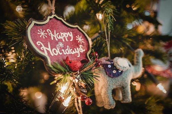 kerstboom en cadeaus