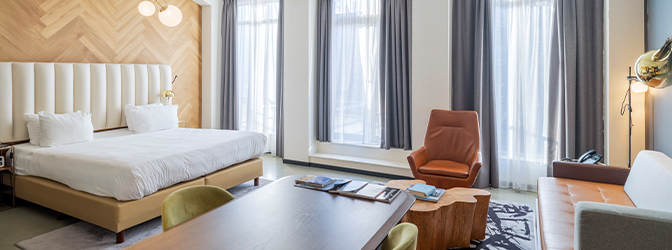 Slaap superior kamer