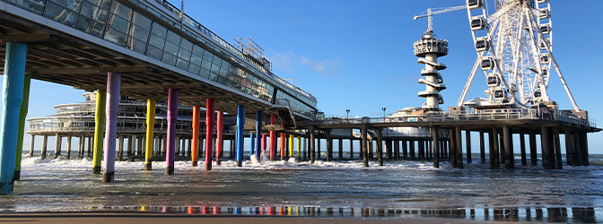 Pier in Scheveningen