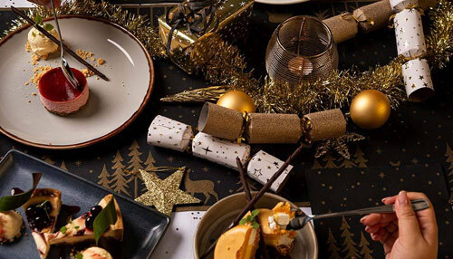 kerstdiner toetjes