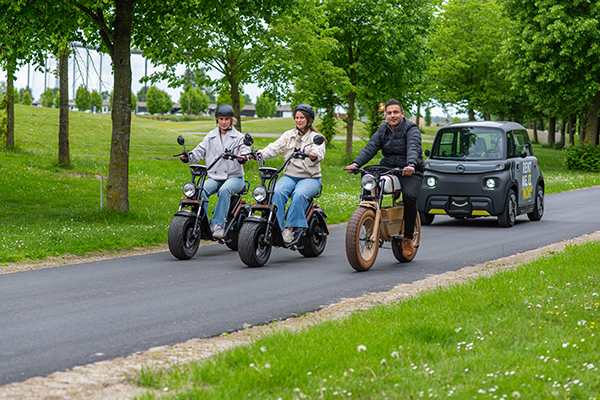 Alle elektrische voertuigen