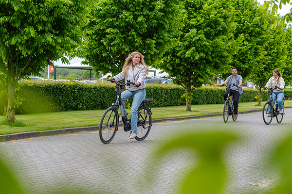 Op pad met de e-bike