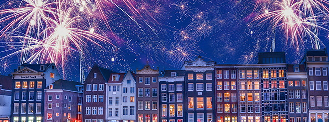 vuurwerk amsterdam