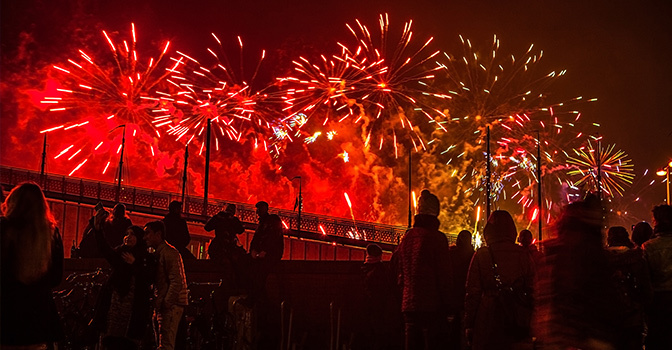 De leukste steden om tijdens Oud en Nieuw te bezoeken