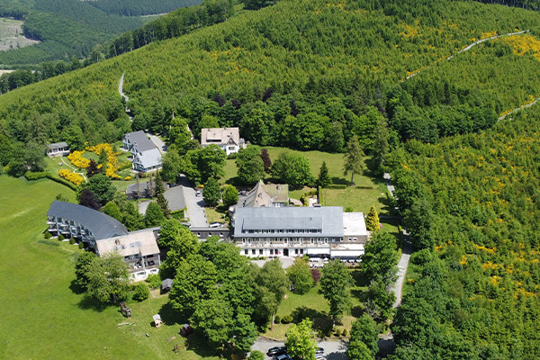 E-chopper voor het hotel