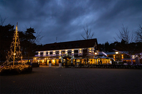 E-chopper voor het hotel