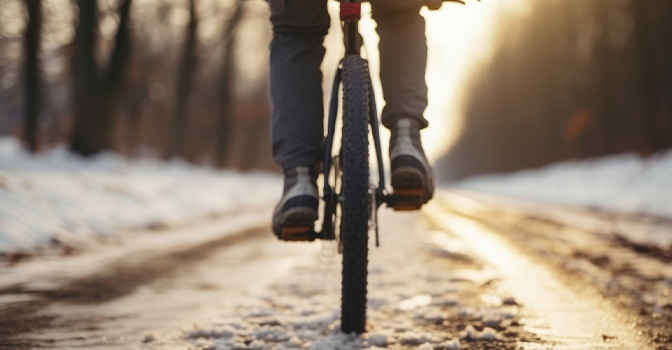 Veilig op de e-bike in de winter? Lees onze tips
