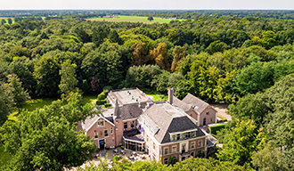 Lochemse Heuvels bovenaanzicht