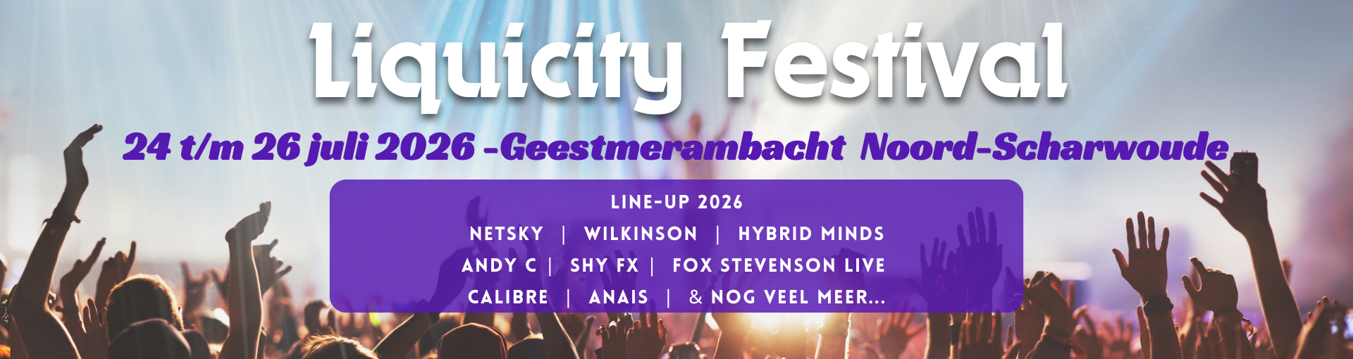 liquicity festival 2026 line up