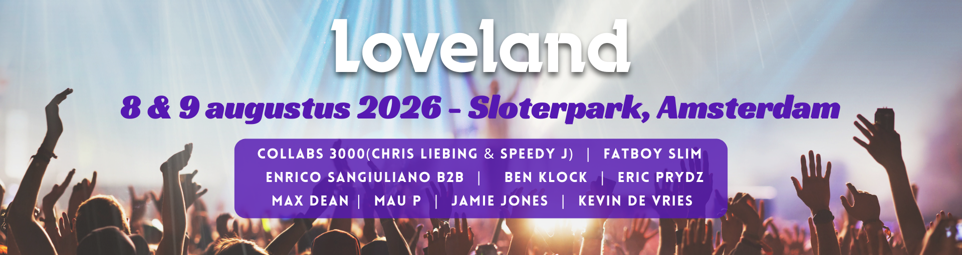 loveland 2026 line up