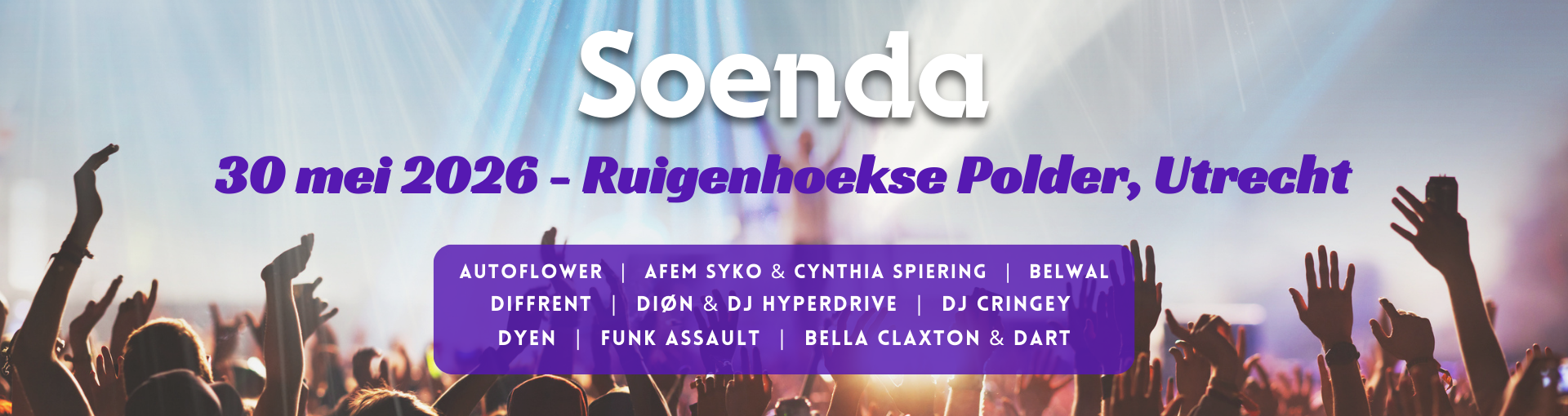 soenda line up