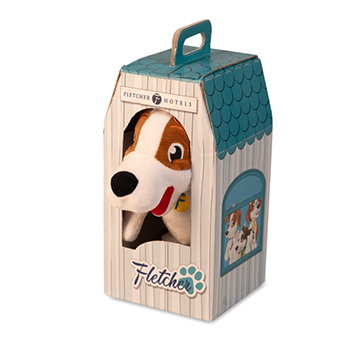 fletcher knuffelhondje