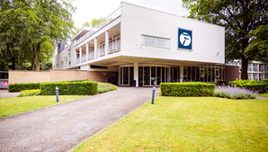 Pand ingang Fletcher Hotel-Restaurant Amersfoort