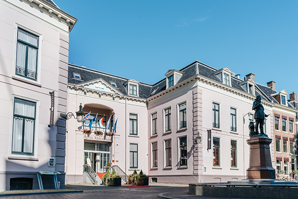 Hotel Stadhouderlijk Hof in Friesland