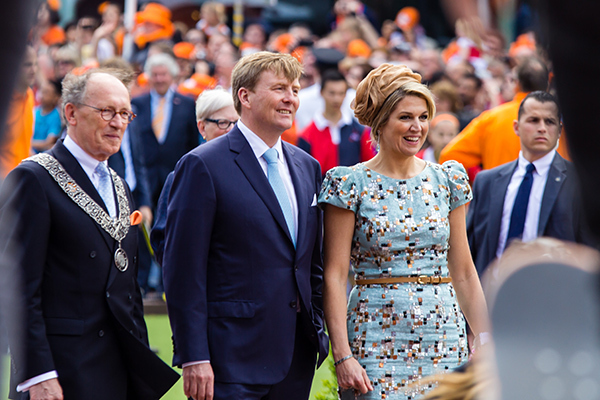 Koning Willem Alexander en Maxima