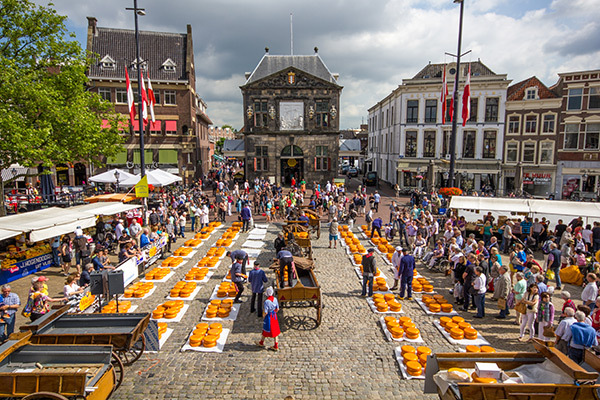 Markt in Gouda