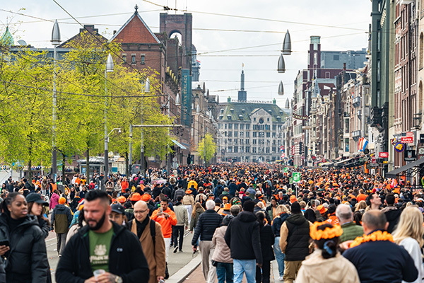 Kingsday in Amsterdam