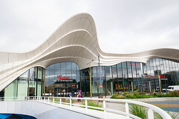 De Westfield Mall in Nederland