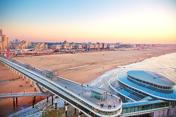 Scheveningen beach
