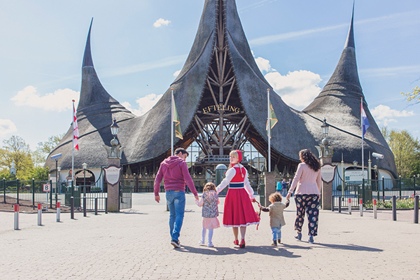 The Efteling entrance