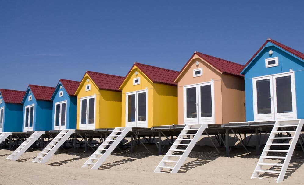 Strandhuisjes