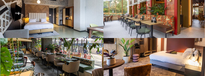Fletcher Hotels - Boutique hotels collage