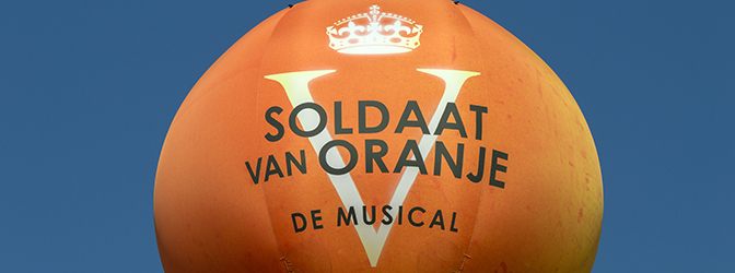 Soldaat van Oranje ballon