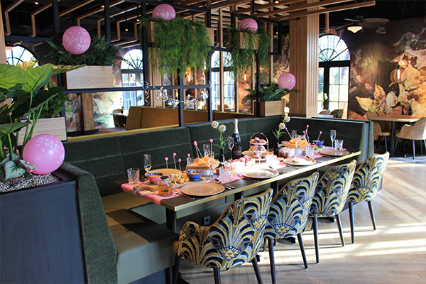 babyshower tafel