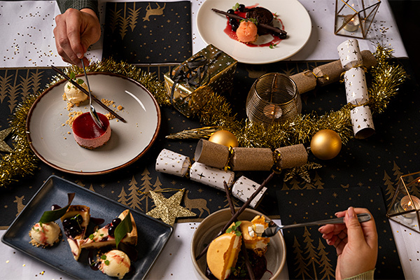 kerstdiner nagerecht