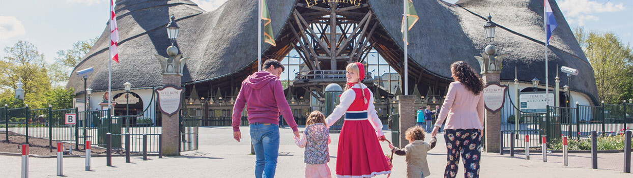 De Efteling ingang