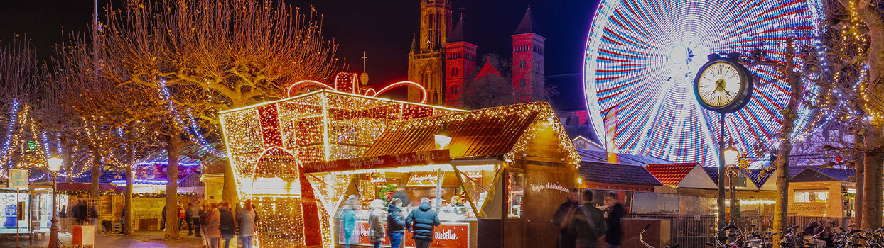 Magisch Maastricht op het Vrijthof tijdens de feestperiode