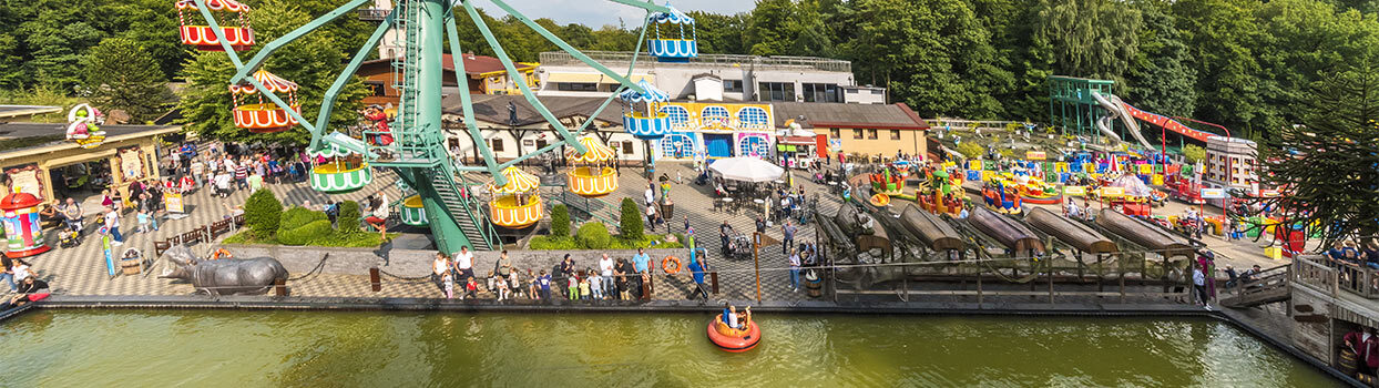 Koningin Julianatoren kinderpretpark in Apeldoorn