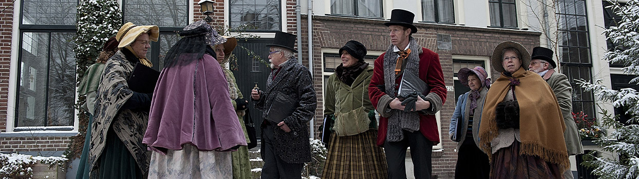 Charles Dickens Festijn in het Bergkwartier van Deventer